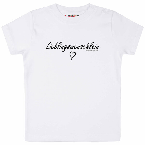 Lieblingsmenschlein - Baby t-shirt