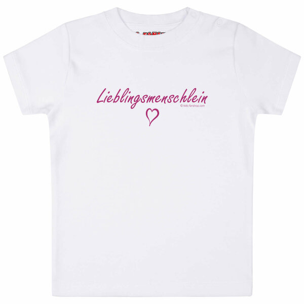 Lieblingsmenschlein - Baby t-shirt