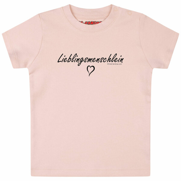 Lieblingsmenschlein - Baby t-shirt