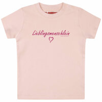 Lieblingsmenschlein - Baby t-shirt