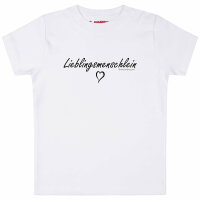 Lieblingsmenschlein - Baby T-Shirt