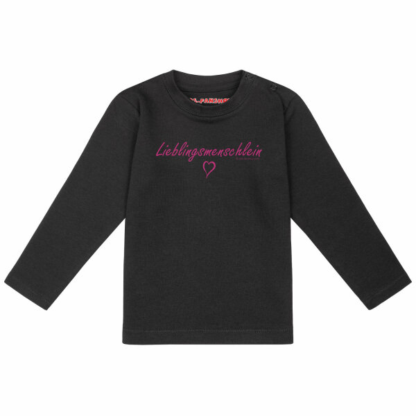 Lieblingsmenschlein - Baby Longsleeve