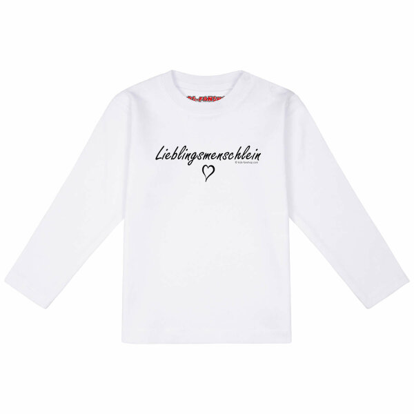 Lieblingsmenschlein - Baby Longsleeve