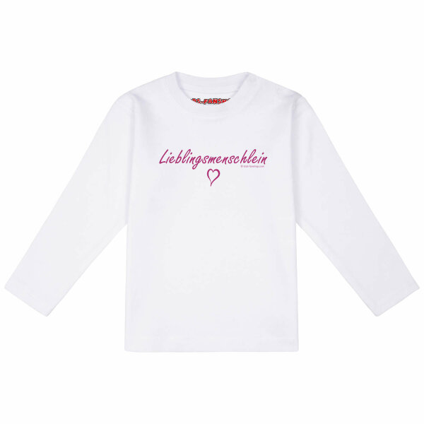 Lieblingsmenschlein - Baby Longsleeve