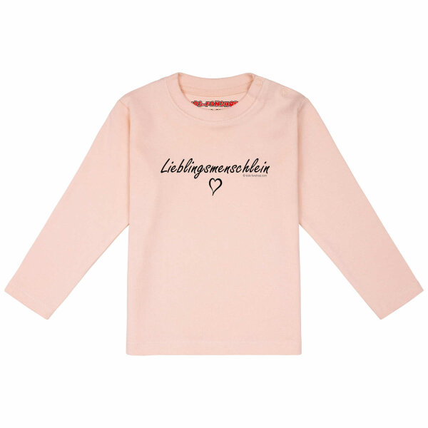 Lieblingsmenschlein - Baby Longsleeve