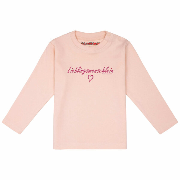 Lieblingsmenschlein - Baby Longsleeve