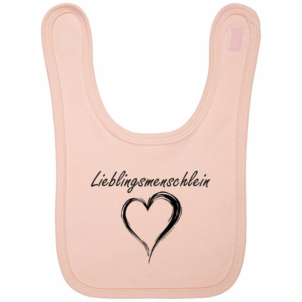 Lieblingsmenschlein - Baby bib