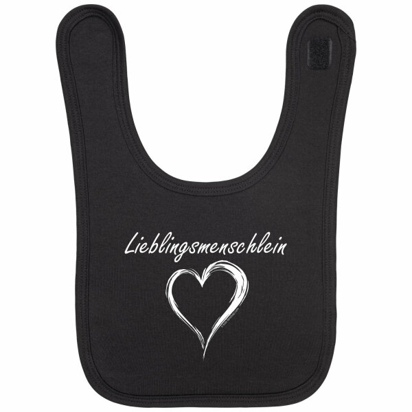 Lieblingsmenschlein - Baby bib