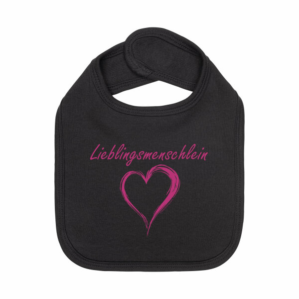 Lieblingsmenschlein - Baby bib