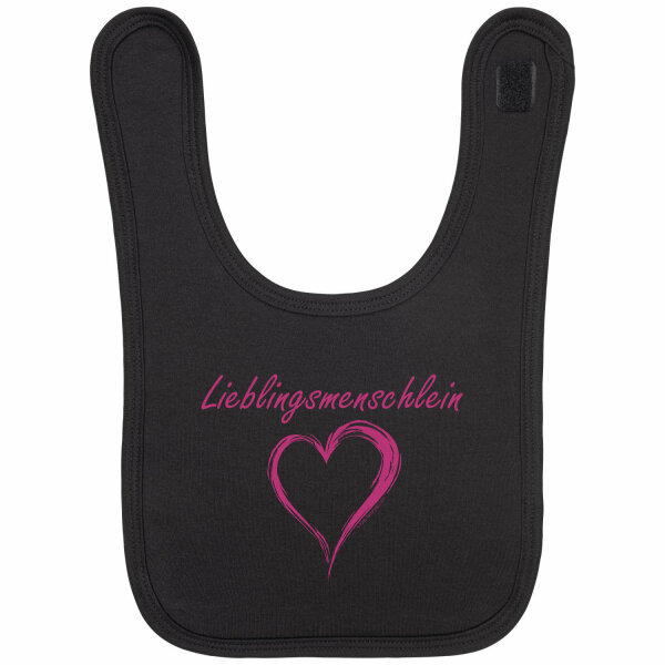 Lieblingsmenschlein - Baby bib