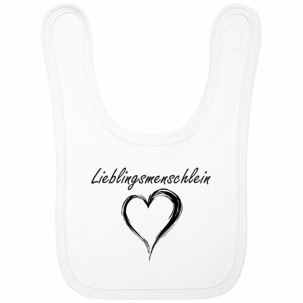 Lieblingsmenschlein - Baby bib