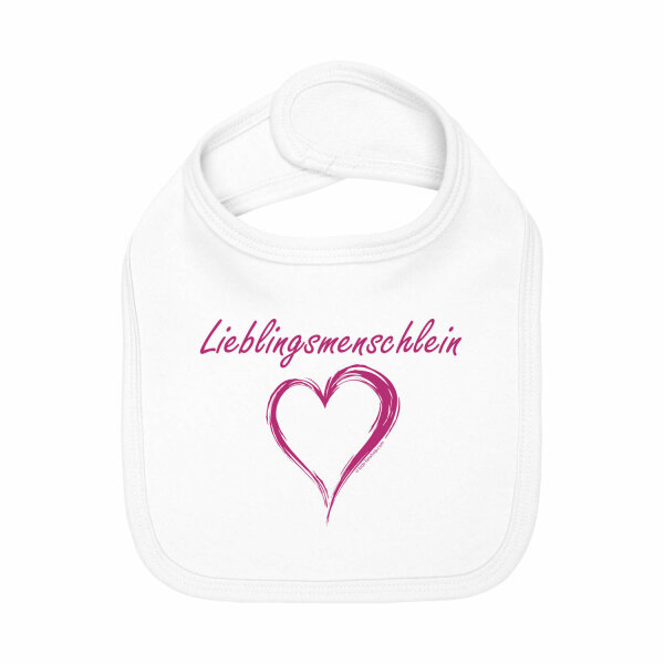 Lieblingsmenschlein - Baby bib