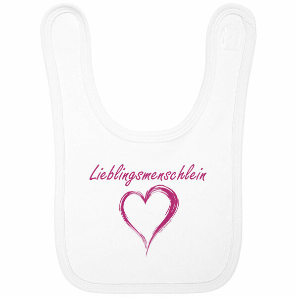 Lieblingsmenschlein - Baby bib