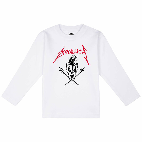 Metallica (Scary Guy) - Baby Longsleeve