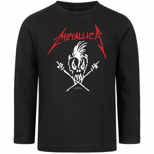 Metallica (Scary Guy) - Kids longsleeve