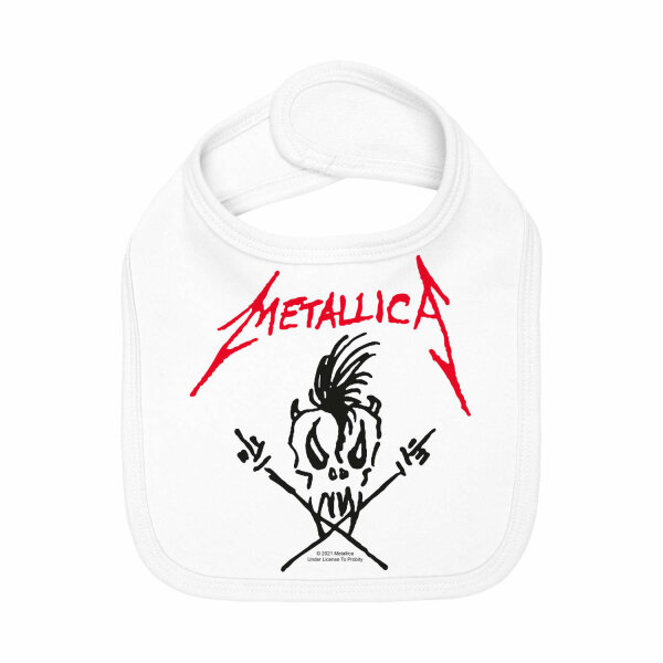 Metallica (Scary Guy) - Baby bib