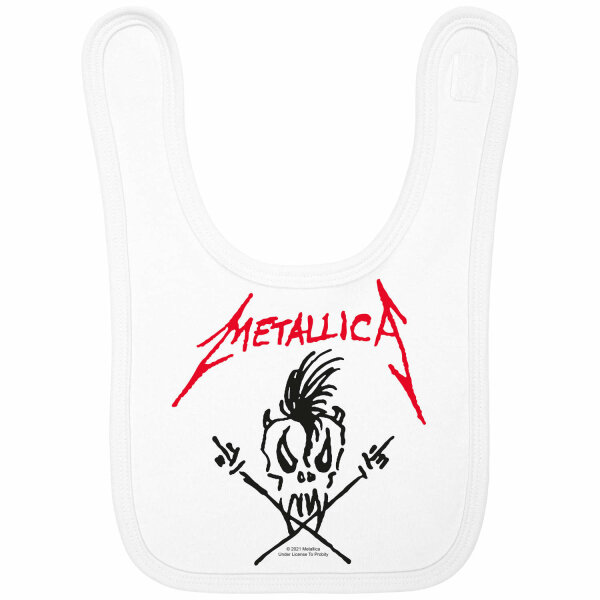 Metallica (Scary Guy) - Baby bib