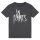 In Flames (Logo) - Kids t-shirt, charcoal, white, 128