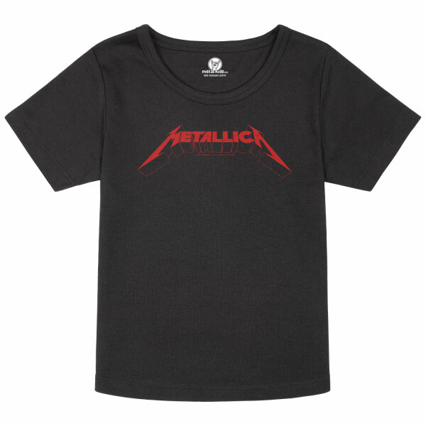 Metallica (Logo) - Girly shirt