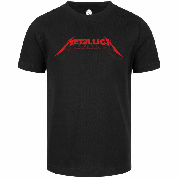 Metallica (Logo) - Kinder T-Shirt