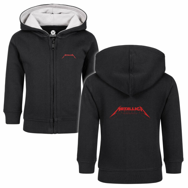 Metallica (Logo) - Baby zip-hoody