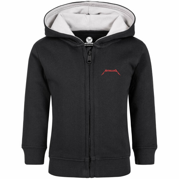 Metallica (Logo) - Baby zip-hoody