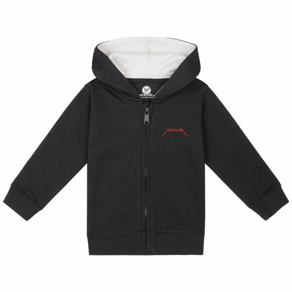 Metallica (Logo) - Baby zip-hoody