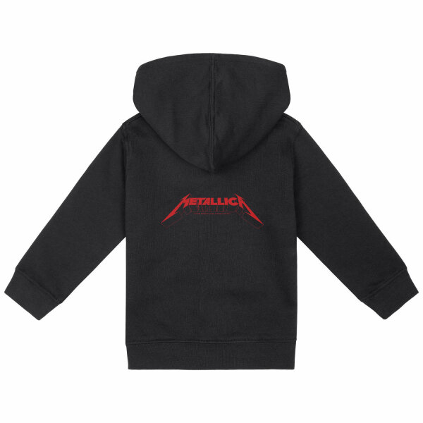 Metallica (Logo) - Baby zip-hoody