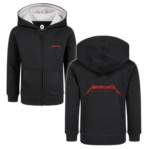 Metallica (Logo) - Kids zip-hoody