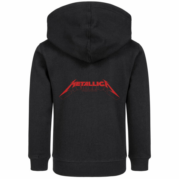 Metallica (Logo) - Kinder Kapuzenjacke