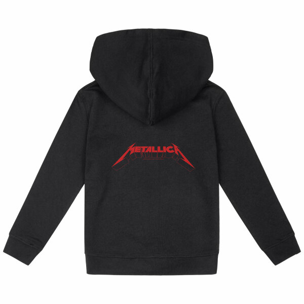 Metallica (Logo) - Kinder Kapuzenjacke