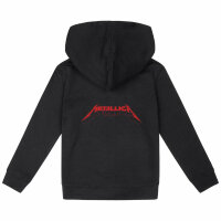 Metallica (Logo) - Kids zip-hoody