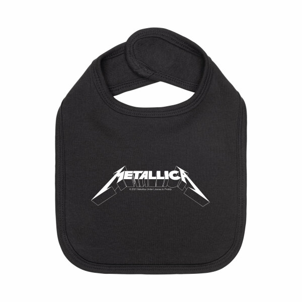 Metallica (Logo) - Baby bib