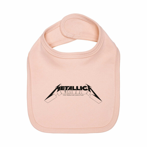 Metallica (Logo) - Baby bib