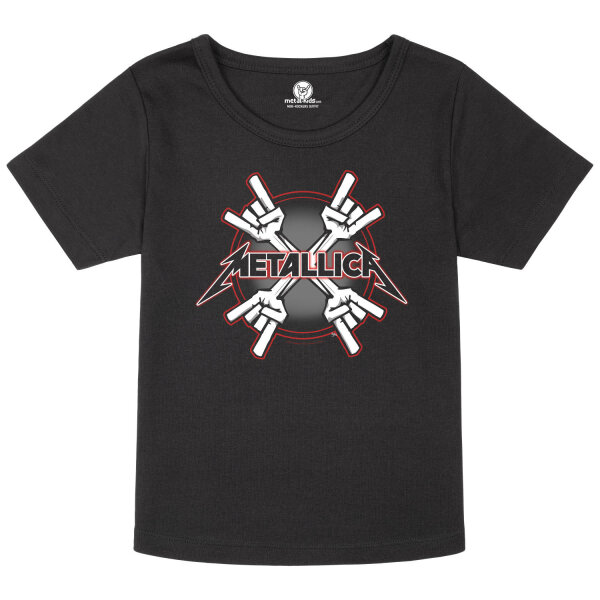 Metallica (Crosshorns) - Girly Shirt