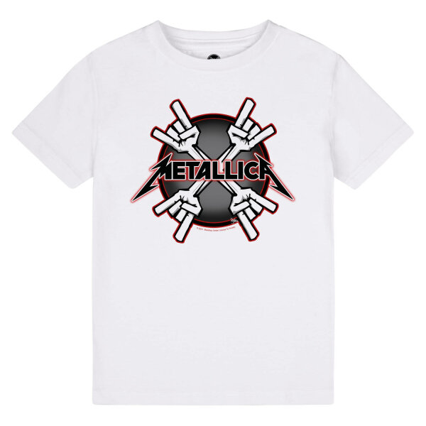 Metallica (Crosshorns) - Kinder T-Shirt