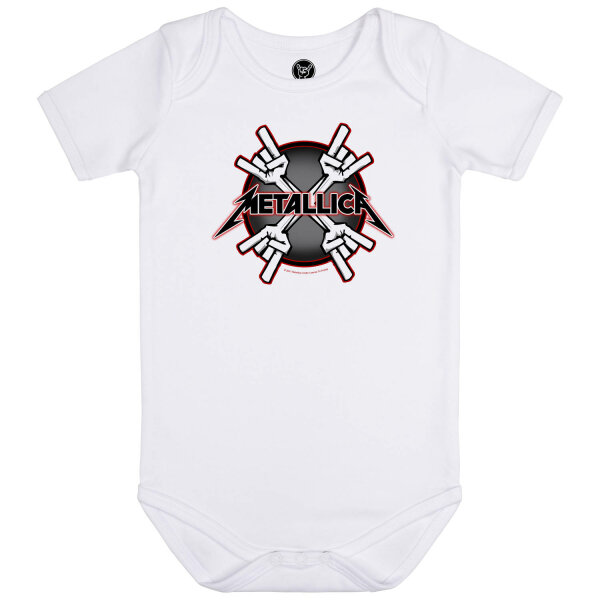 Metallica (Crosshorns) - Baby bodysuit