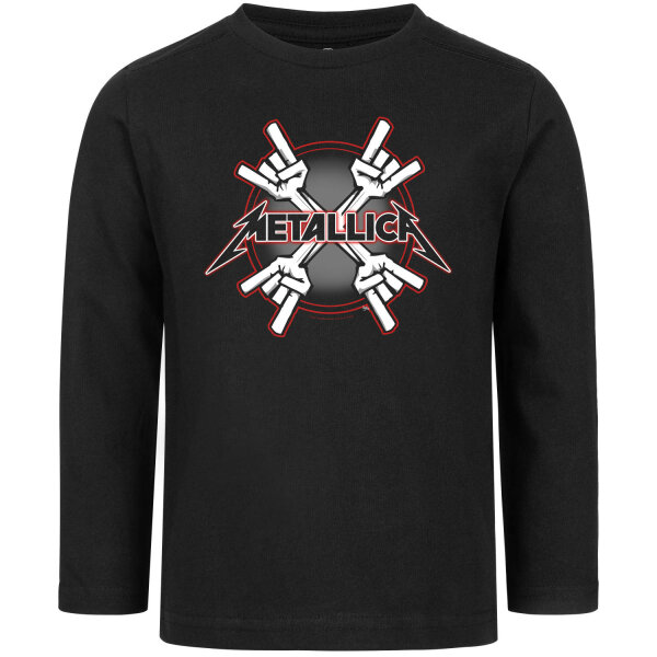 Metallica (Crosshorns) - Kinder Longsleeve