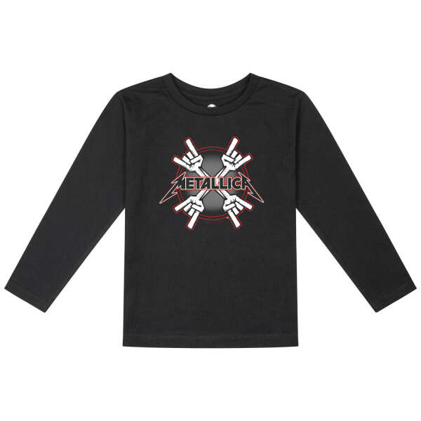 Metallica (Crosshorns) - Kinder Longsleeve