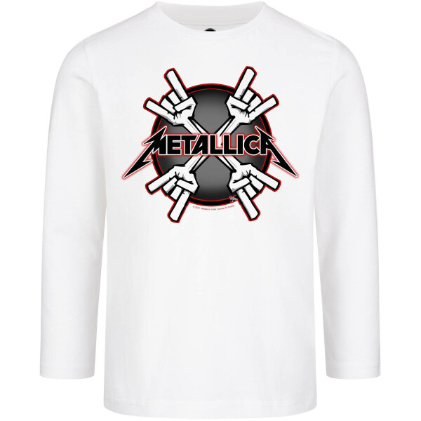 Metallica (Crosshorns) - Kinder Longsleeve