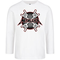 Metallica (Crosshorns) - Kids longsleeve