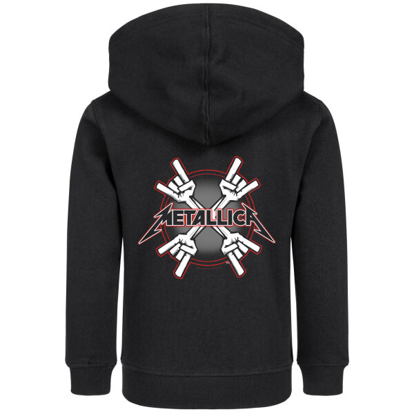 Metallica (Crosshorns) - Kids zip-hoody