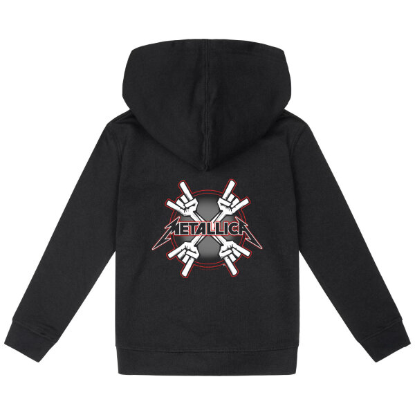 Metallica (Crosshorns) - Kids zip-hoody