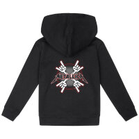 Metallica (Crosshorns) - Kids zip-hoody