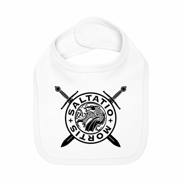 Saltatio Mortis (Logo Dragon) - Baby bib