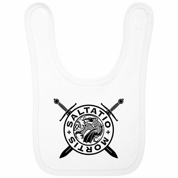 Saltatio Mortis (Logo Dragon) - Baby bib