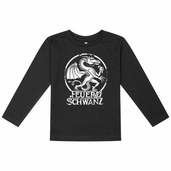 Feuerschwanz (Drache) - Kinder Longsleeve