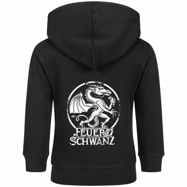 Feuerschwanz (Drache) - Baby zip-hoody