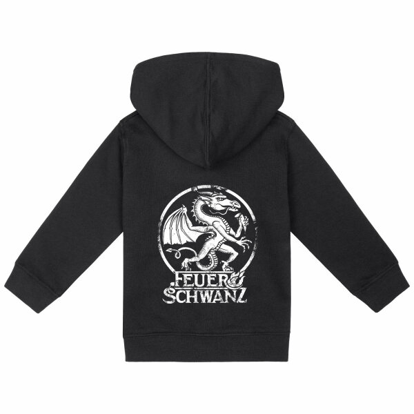 Feuerschwanz (Drache) - Baby zip-hoody