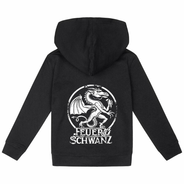 Feuerschwanz (Drache) - Kids zip-hoody